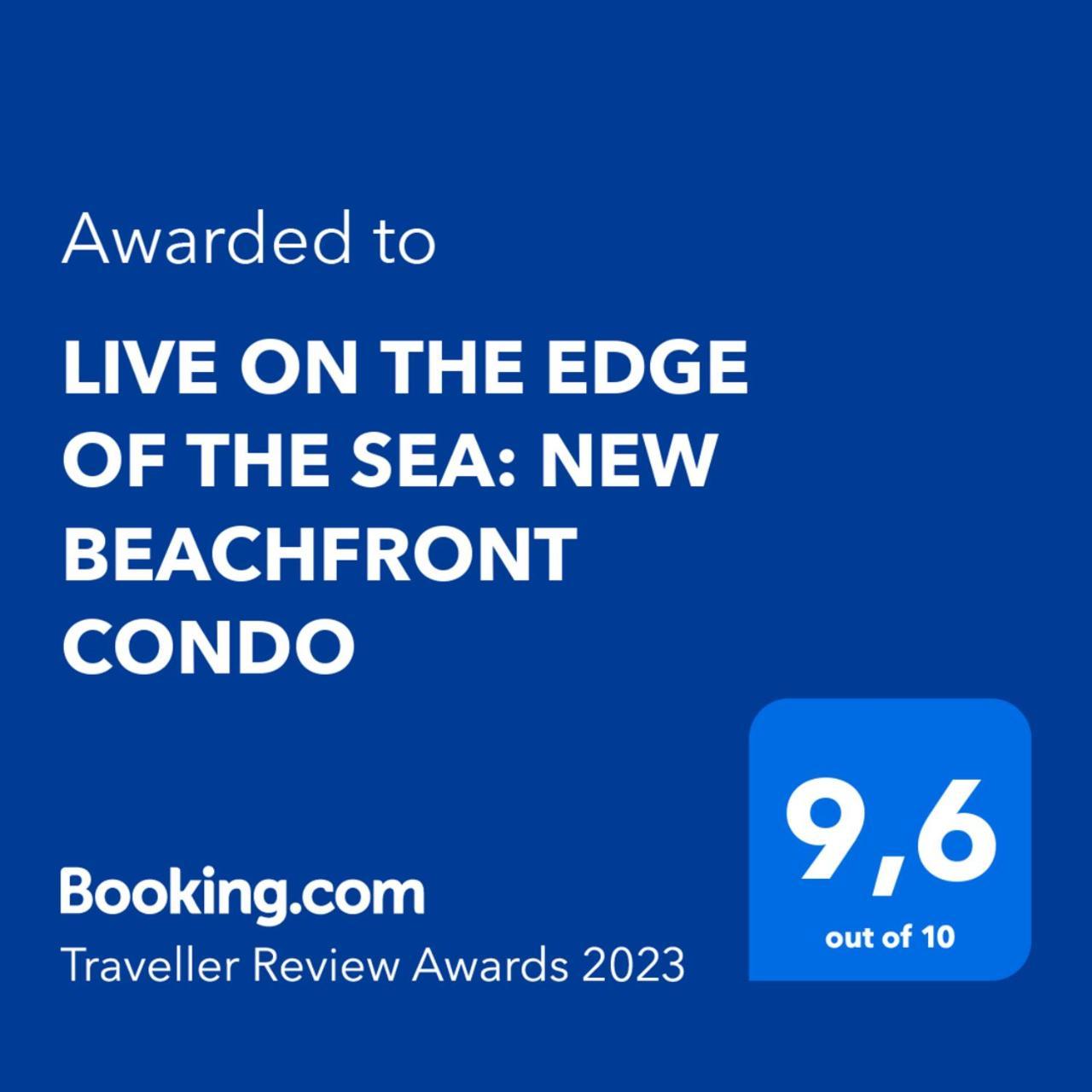 Appartement Vacation Marbella I Live On The Edge Of The Sea, New Beachfront Condo, Padel Courts, Gym, Sauna, Luxury And 24-7 Security Estepona
